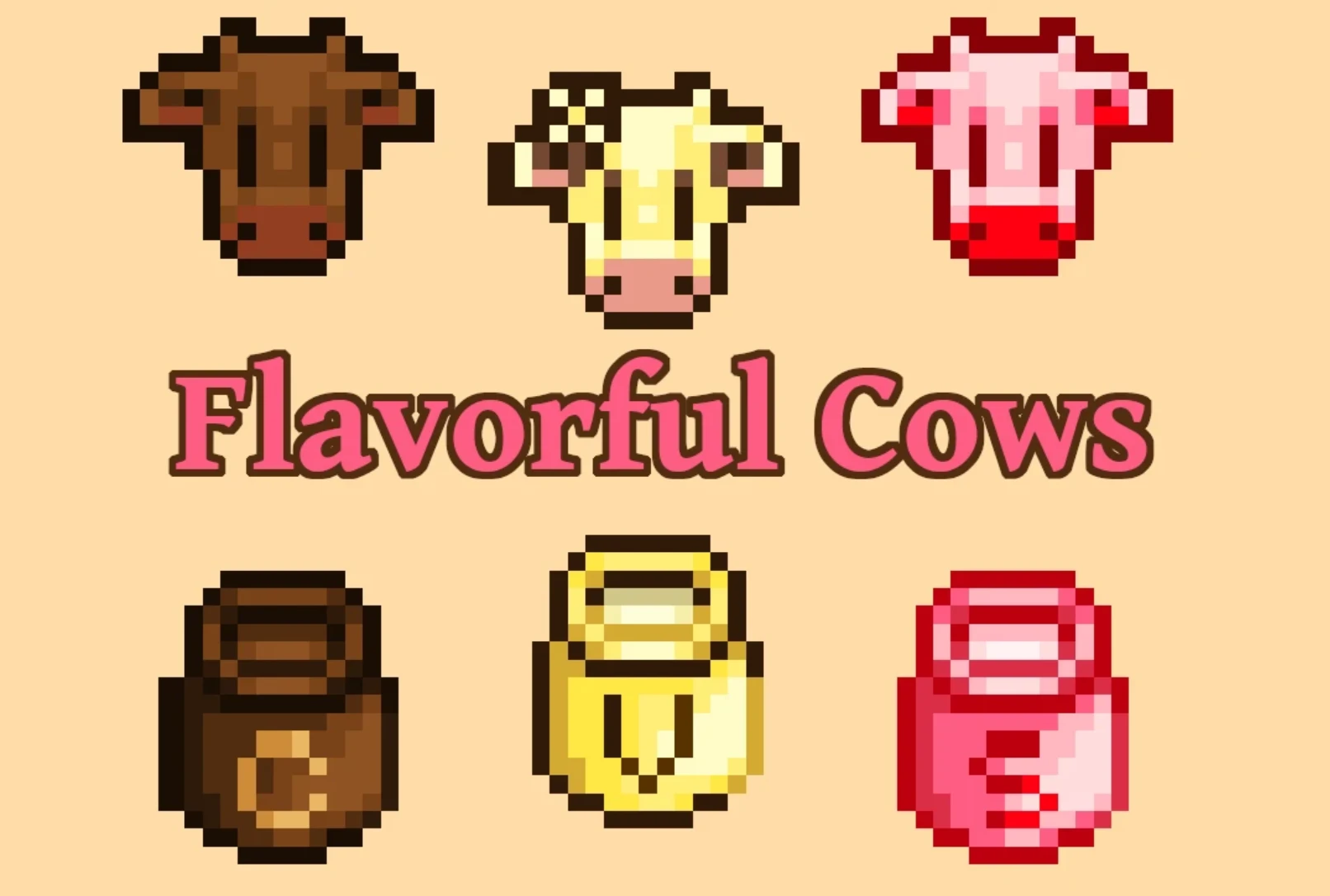 Flavorful Cows (CP) for 1.6