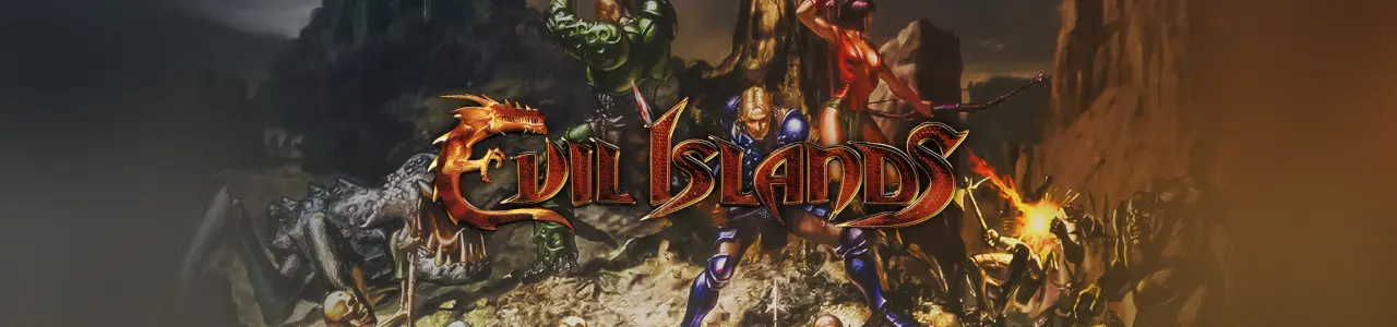 Evil Islands / Проклятые земли (2001) v1.0.6