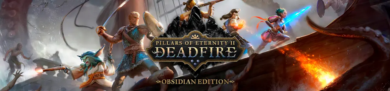 Pillars of Eternity II: Deadfire - Obsidian Edition (2018) v5.0.0.0040
