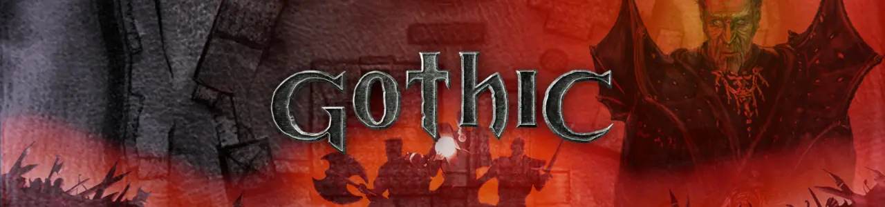 Gothic + Bonuses (2001) v1.08k hotfix