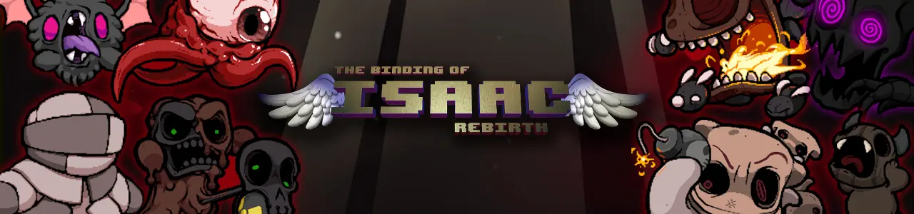 The Binding of Isaac: Rebirth (2014) v1.0.1.1f + 3 DLC