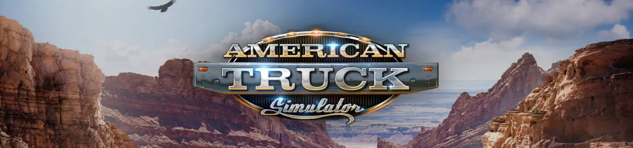 American Truck Simulator (2016) v1.53.2.1s + 56 DLC